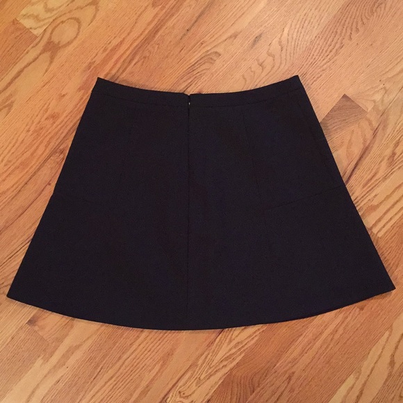 J. Crew Semi Fit & Flare Skirt - Picture 2 of 3
